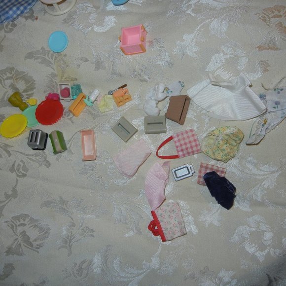 Calico Critters Doll Collection Sylvanian Families Rare Large family lots - Picture 15 of 16